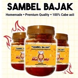 

Sambel Bajak Mak Mel (200 g)