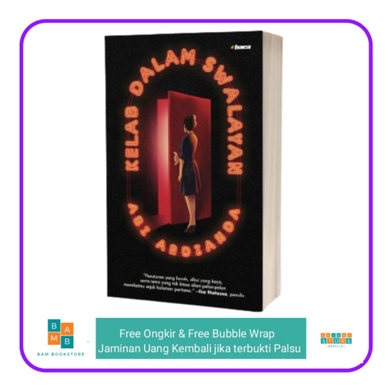 SSI - Novel Kelab Dalam Swalayan , Abi Ardianda