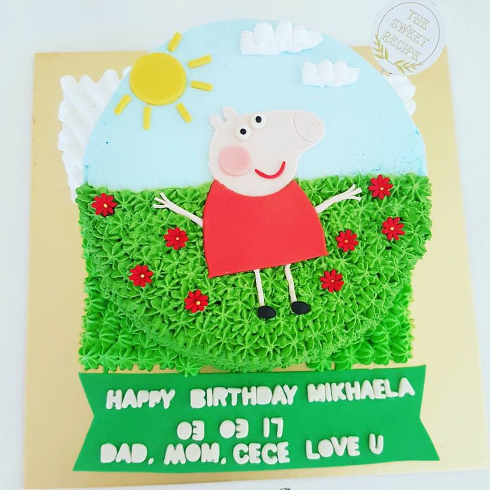 

Kue Pepa Pig