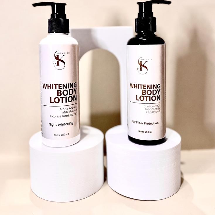 Star 12.12 PAKET BODY EXTRA WHITENING NIGHT & WHITENING DAY By My Skoonheid buruan