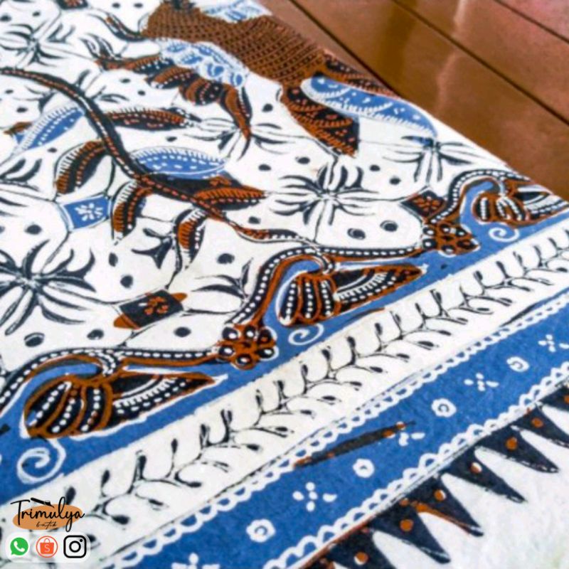 Kain Batik Tulis | Batik Paoman | Batik Indramayu motif Kawung Sogok