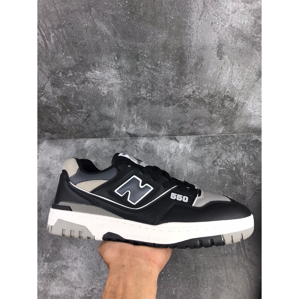 New Balance 550 Grey Black - BB550SR1, 100% Real Pic.