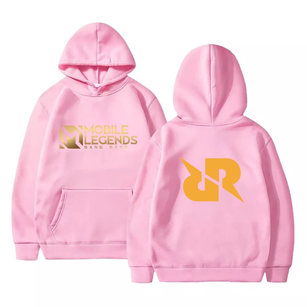 Hoodie Anak ML RRQ - Jaket ML RRQ - Hoodie Mobile legend RRQ / Sweater ML RRQ 4-15 TAHUN