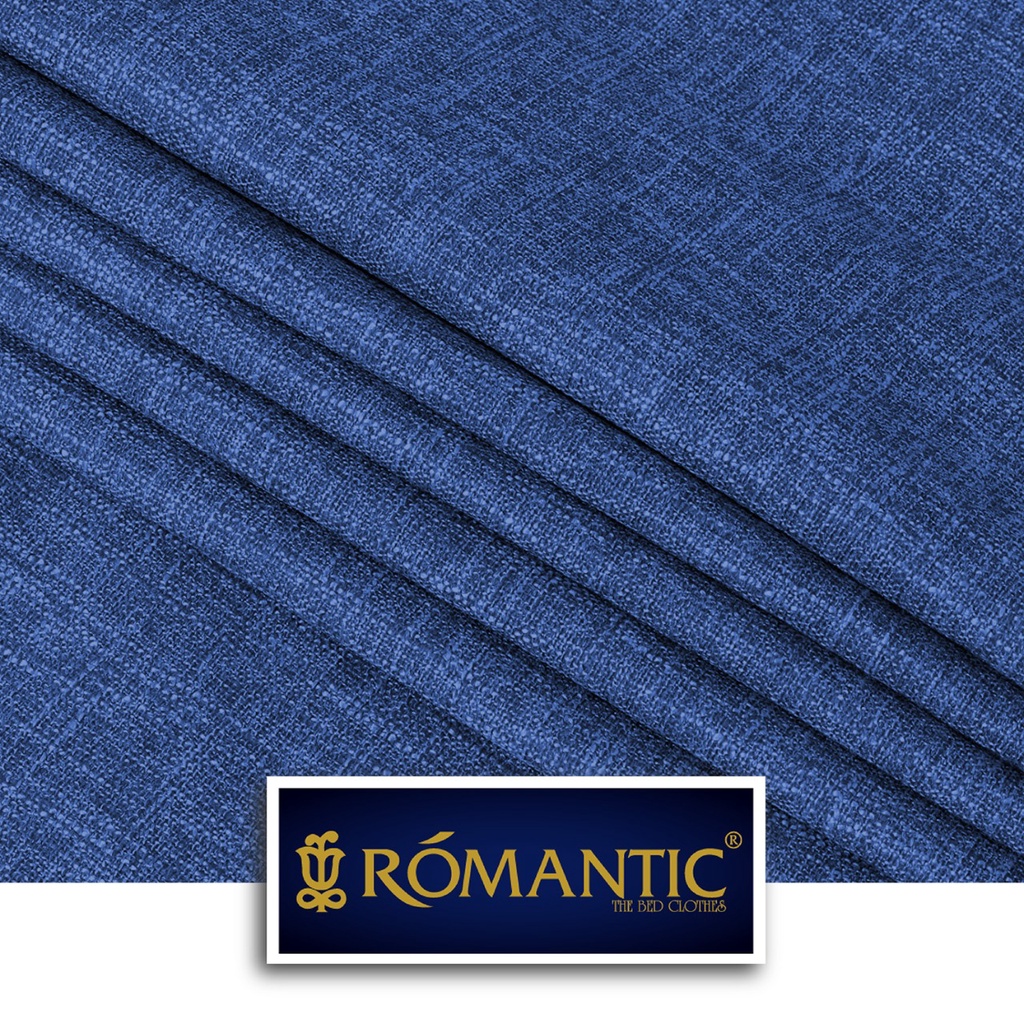 Bed Runner / Selendang kasur Blue by ROMANTIC standard Hotel minimalis