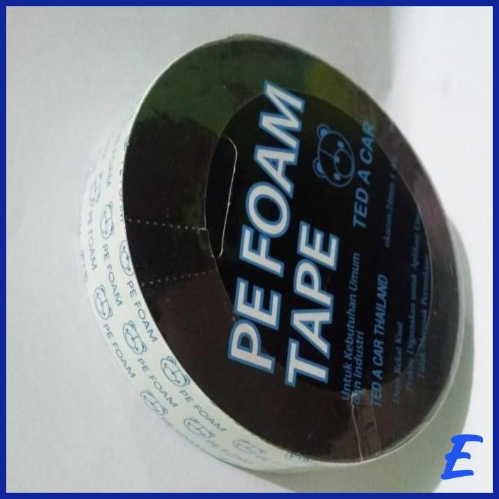 

NEW Double Tape PE Foam TED A CAR 24mm X 4M Bukan Double Tape 3M