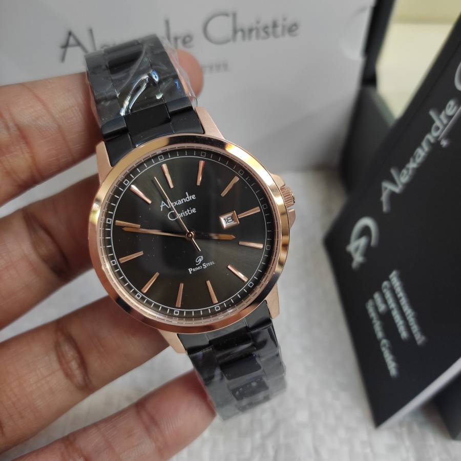 Jam Tangan Wanita Alexandre Christie 1014