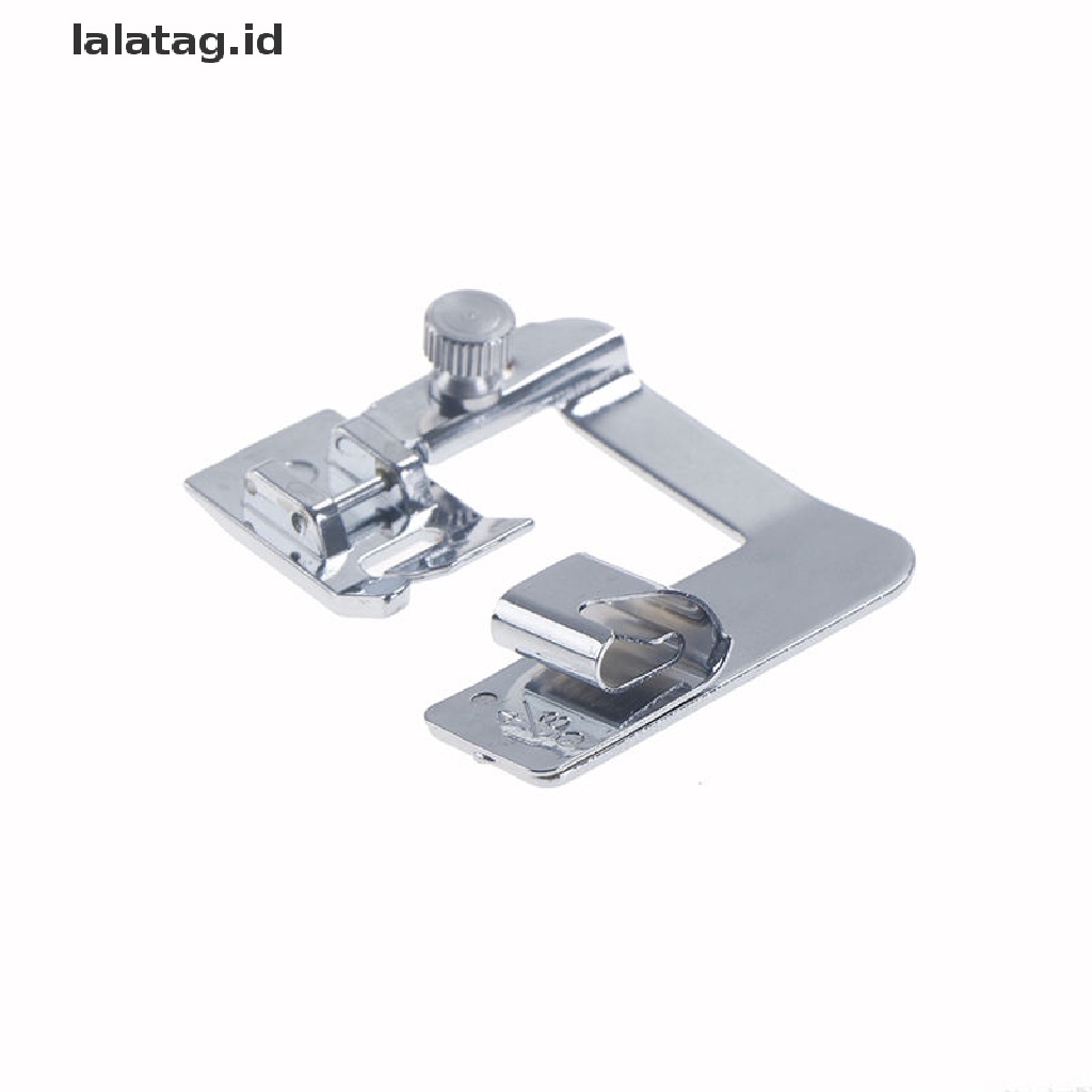 [lalatag] Hemming Cloth Strip Presser Foot Bagian Mesin Jahit Hemmer Rolled Hem Foot [ID]