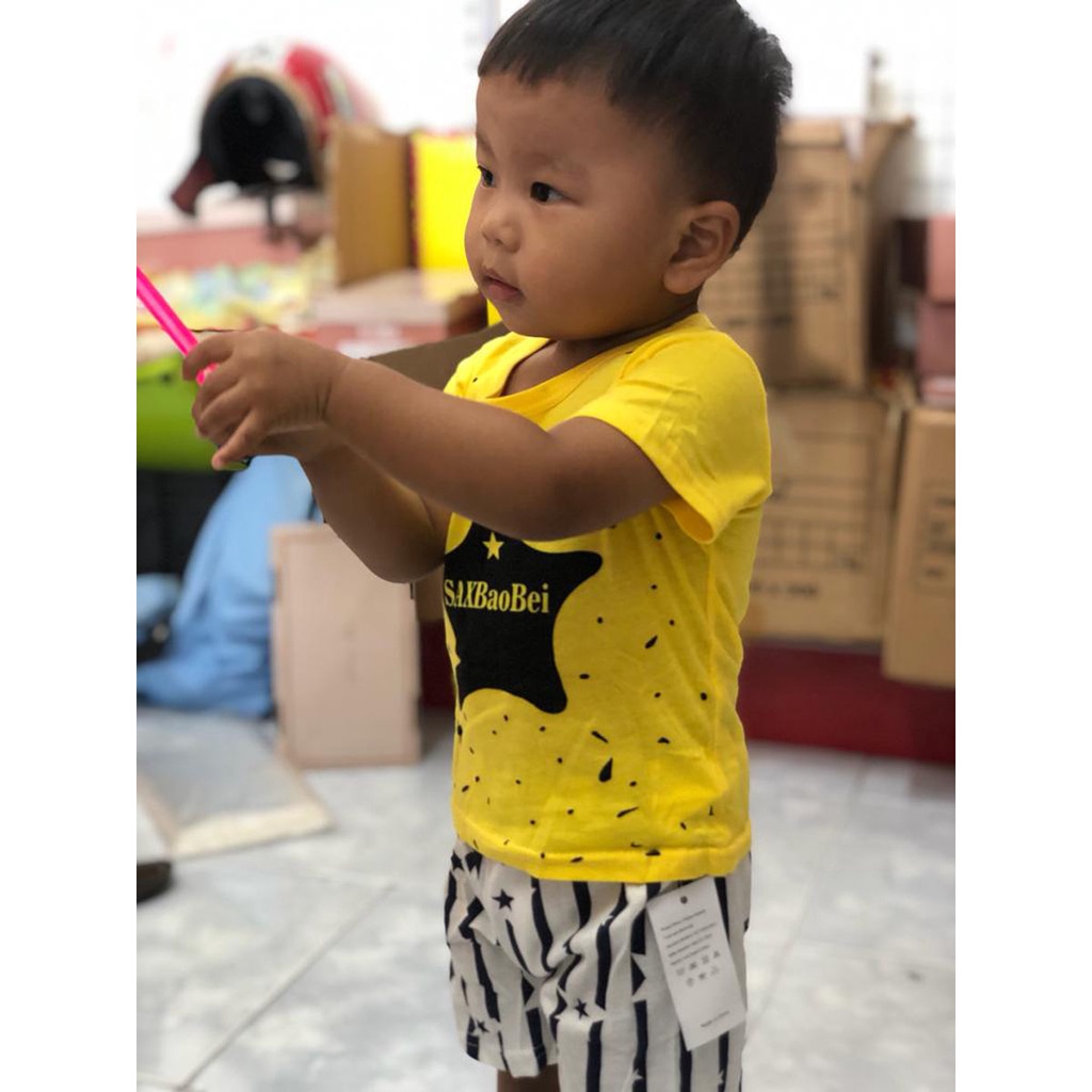 ❤️jmshopplm❤️ SETELAN BAJU SANTAI ANAK | COWOK | CEWEK | BAYI | PIYAMA BAJU PENDEK DAN CELANA PENDEK