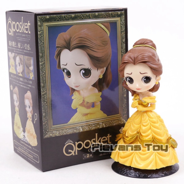 Berkualitas Q DISNEY BELLE Jual PRINCESS QPOSKET POSKET