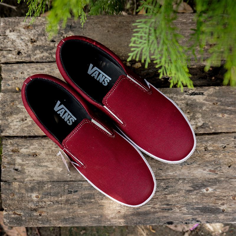 Slip on Vanss Pria Wanita Sepatu Kerja Size 39-44