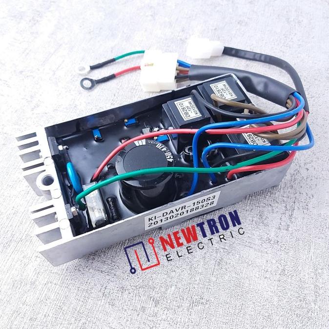 Avr Ki-Davr-150S3 / Avr Genset Ki Davr 150S3 Kipor 15 Kw Kva 3 Phase