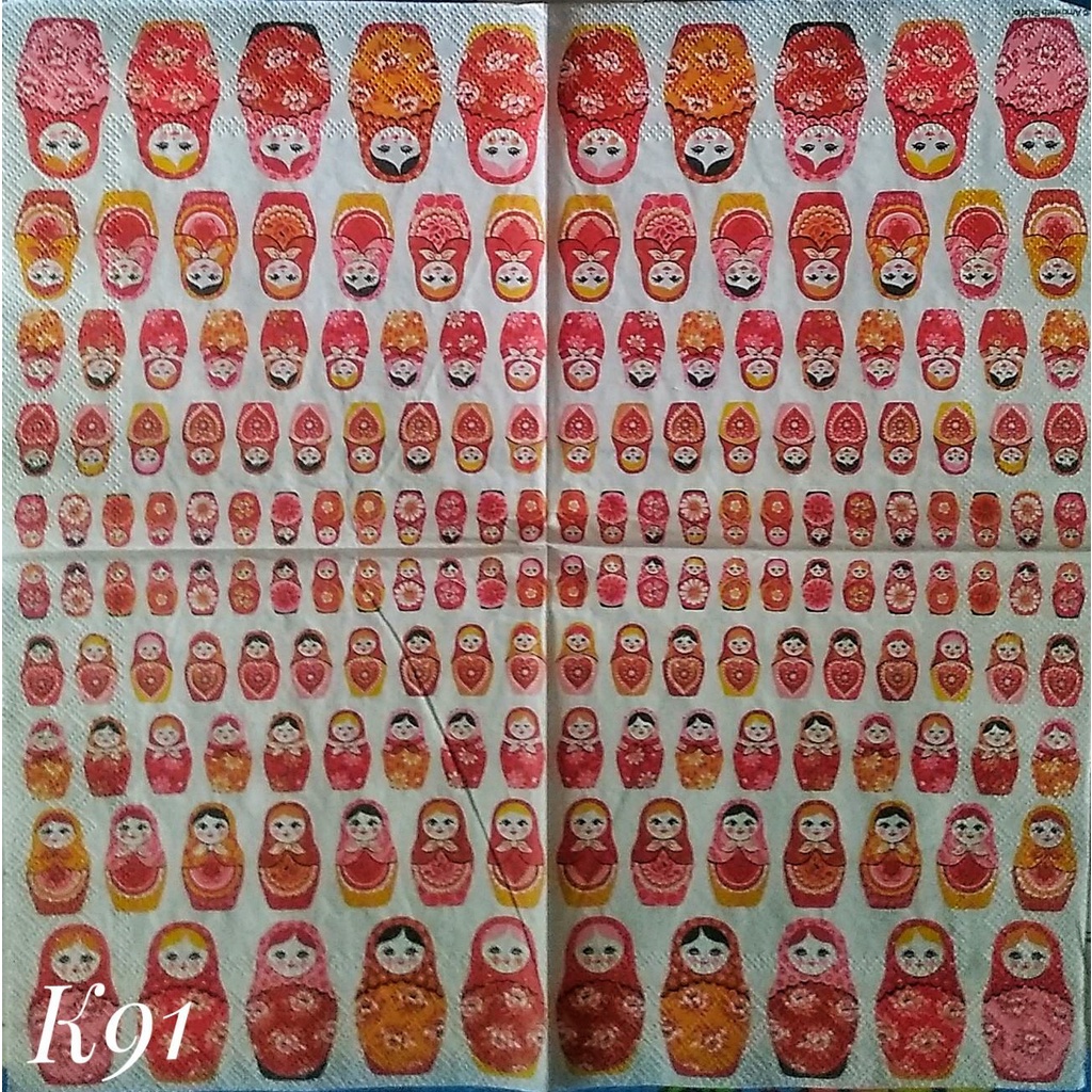 

Napkin Eropa Kids K91/ Tissue Decoupage