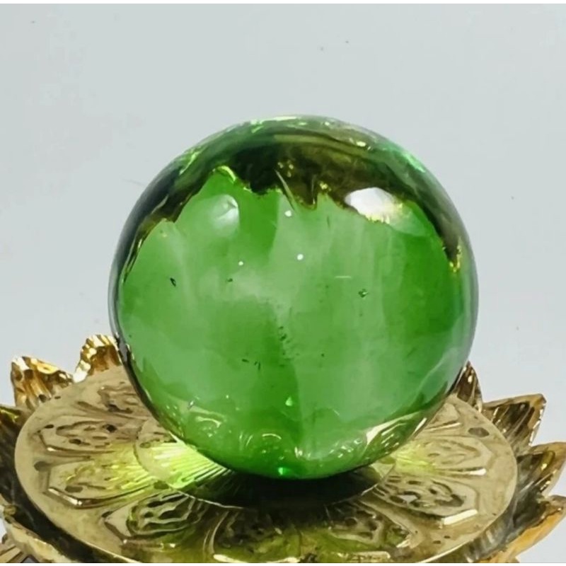 Leklai Kaew Lp Somporn Blessed Thai Ball