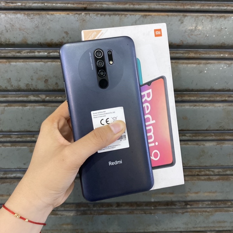 Redmi 9 3/32gb second bekas pakai normal fullset resmi