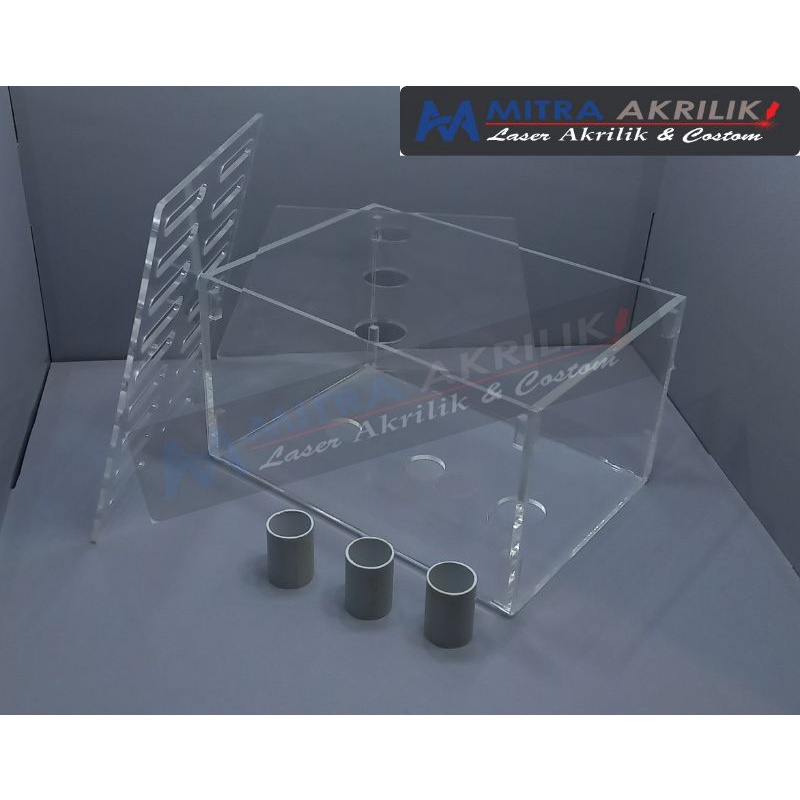 RK Filter akuarium busa tanpa kuras