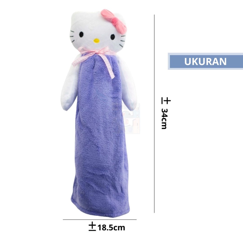 Lap Tangan / Hand Towel Boneka Hello Kitty