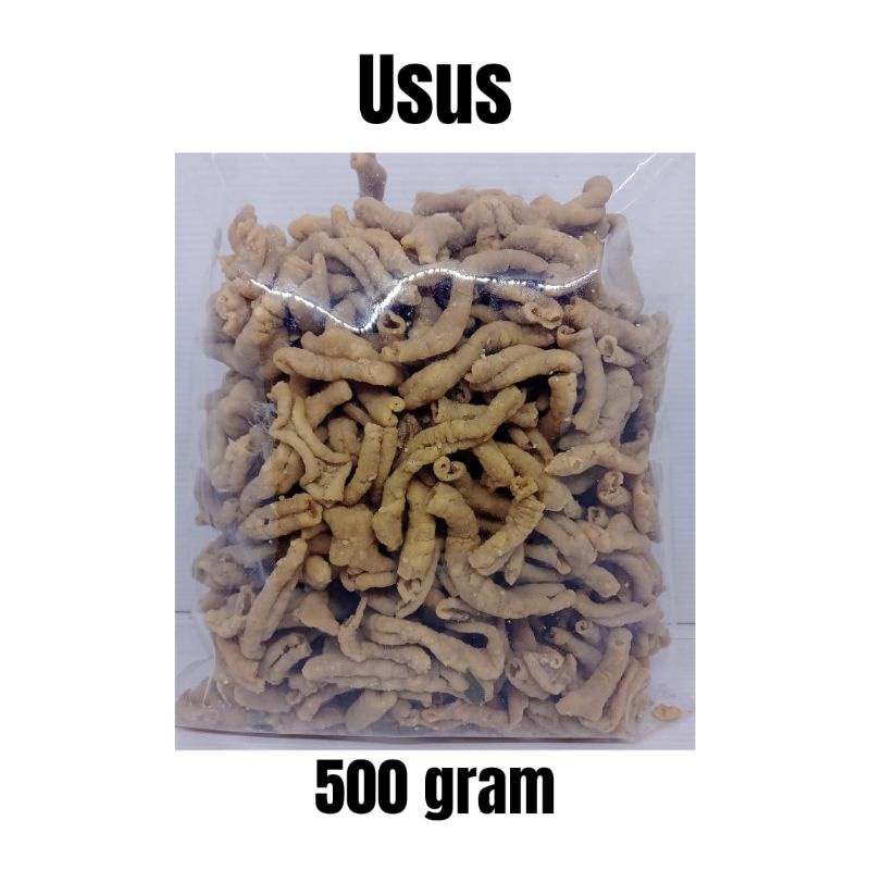 

Usus Crispy (450 Gram)