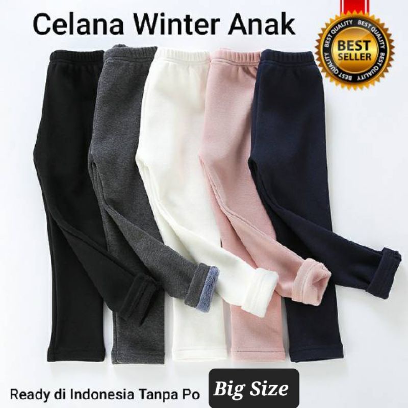 Celana Musim Dingin Anak / Long John Anak Big size 05