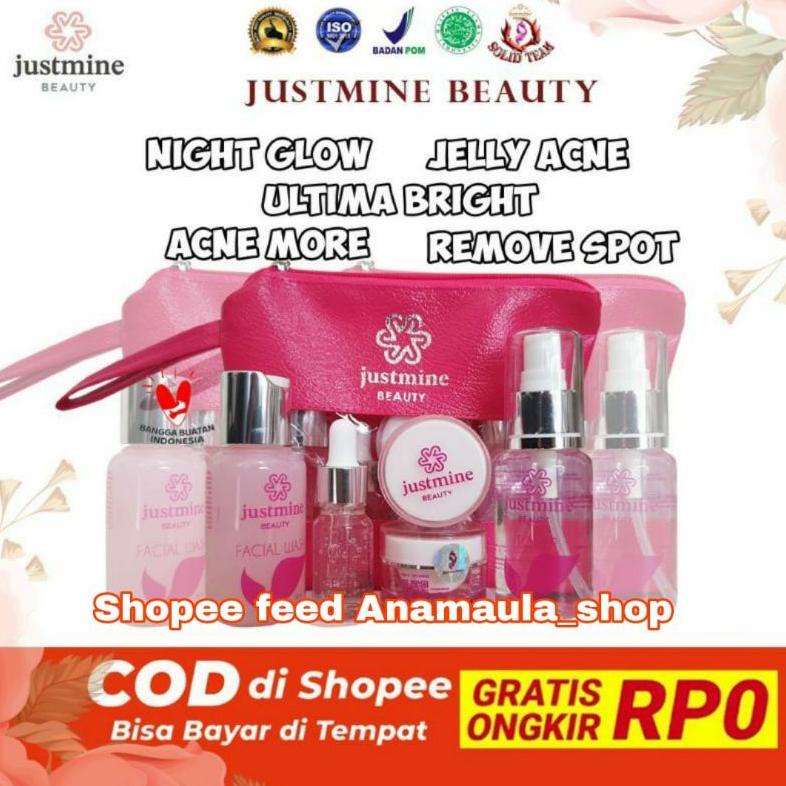JUSTMINE BEAUTY SKINCARE