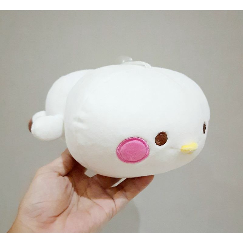 Boneka Ayam Piyo Kanahe Bahan Miniso Lembut Original Size 20 cm