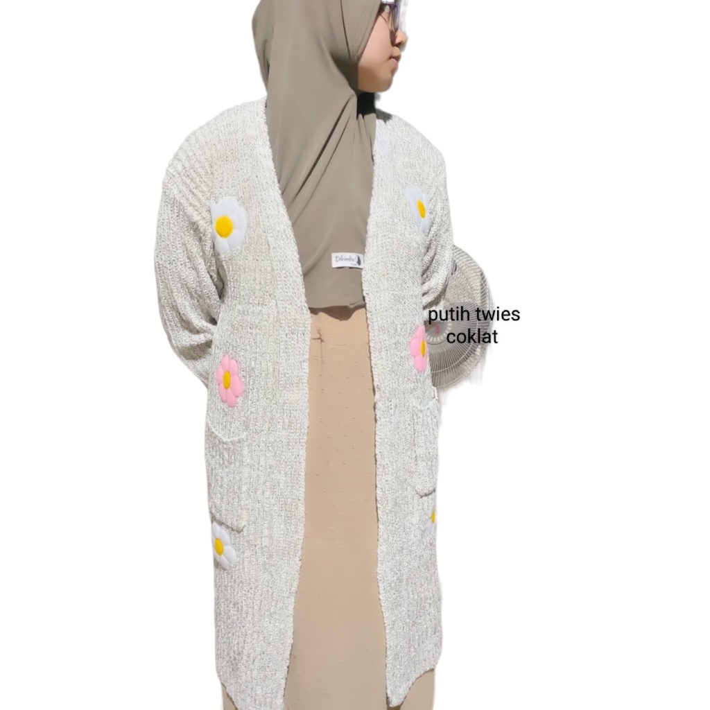 longcardigan.bordir.bunga.baju.premium (3GET TEBAL)