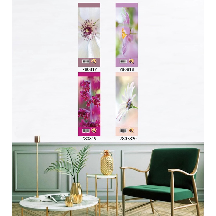 

Paperplus / Bookmark / Pembatas Buku / Bunga / Flower / Px 1X / Set 3104