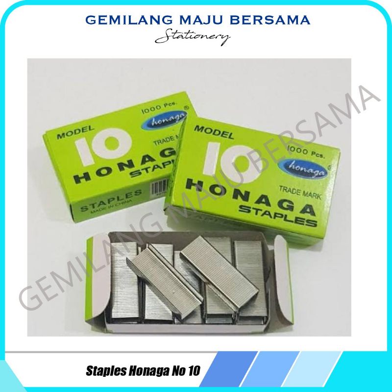 

Staples Honaga 10 harga per slop