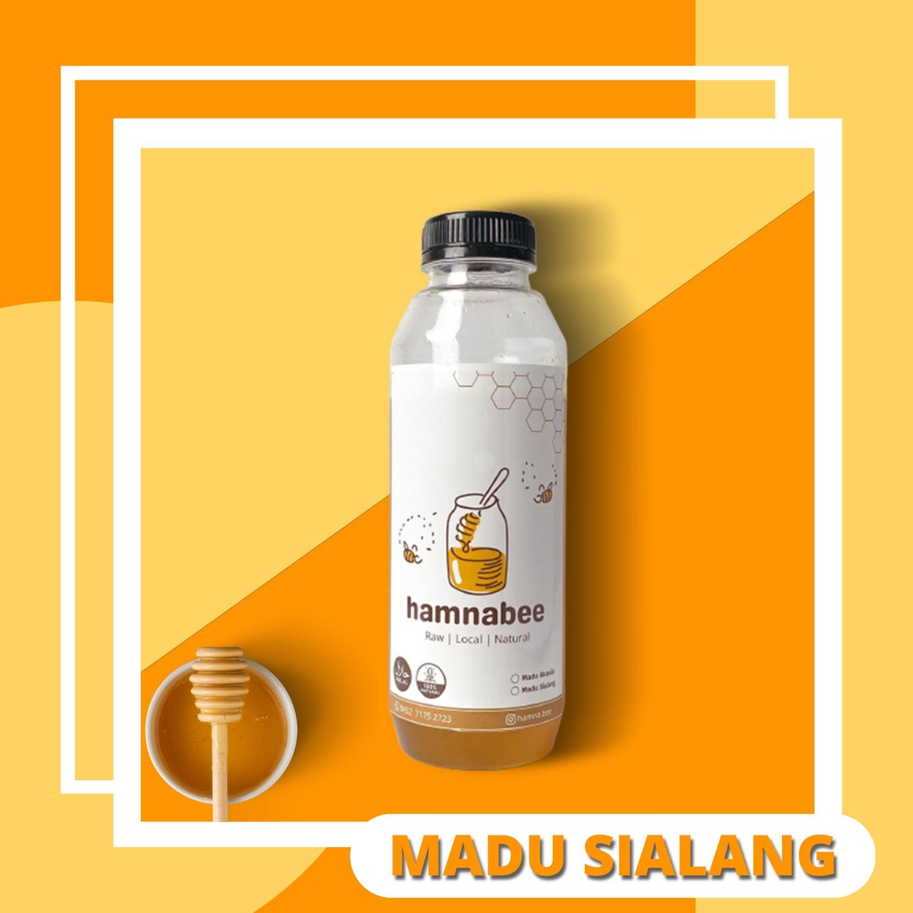 

MADU MURNI ASLI HUTAN SIALANG 500 GR | HAMNABEE RAW HONEY TANPA CAMPURAN