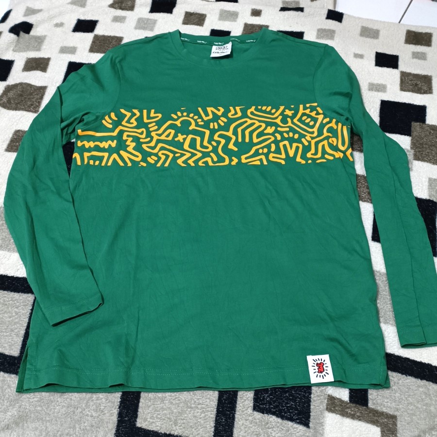long sleeve Keith hering original