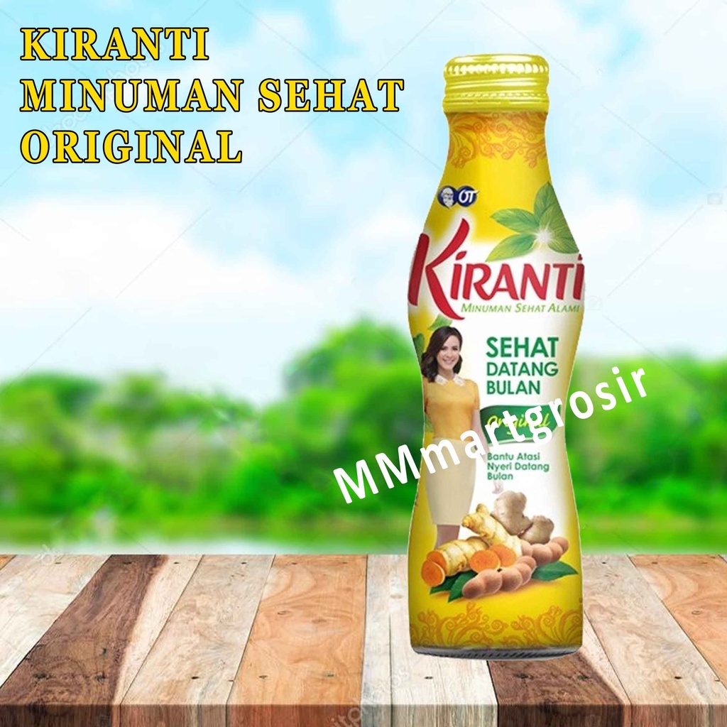 Kiranti / Minuman Sehat Datang Bulan / Original /150ml