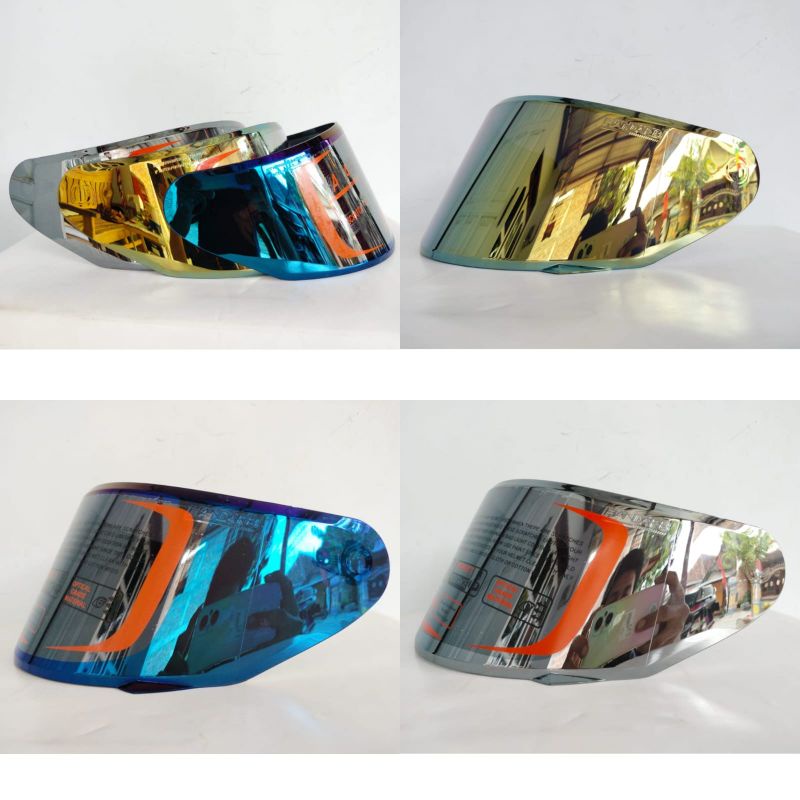 Kaca Helm/ Visor Helm NHK RX9 Iridium Blue.