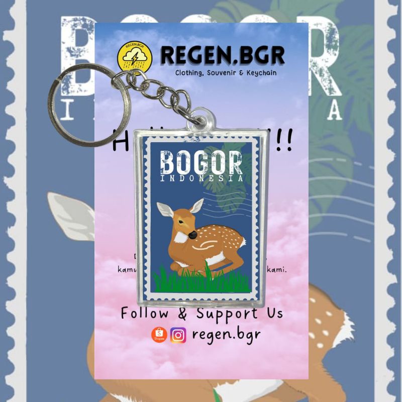 Gantungan Kunci | Gantungan Kunci Bogor | Souvenir Bogor | Oleh-oleh Khas Bogor | Ganci Bogor