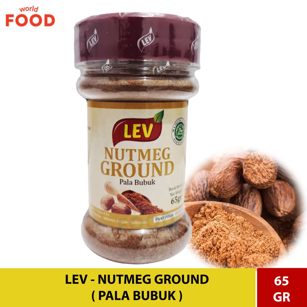

LEV NUTMEG GROUND 65GR