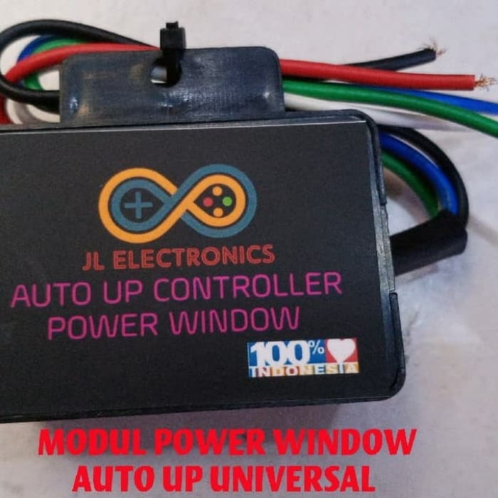 Modul Auto Up Power Window Universal Brio Mobilio Agya Calya Ayla