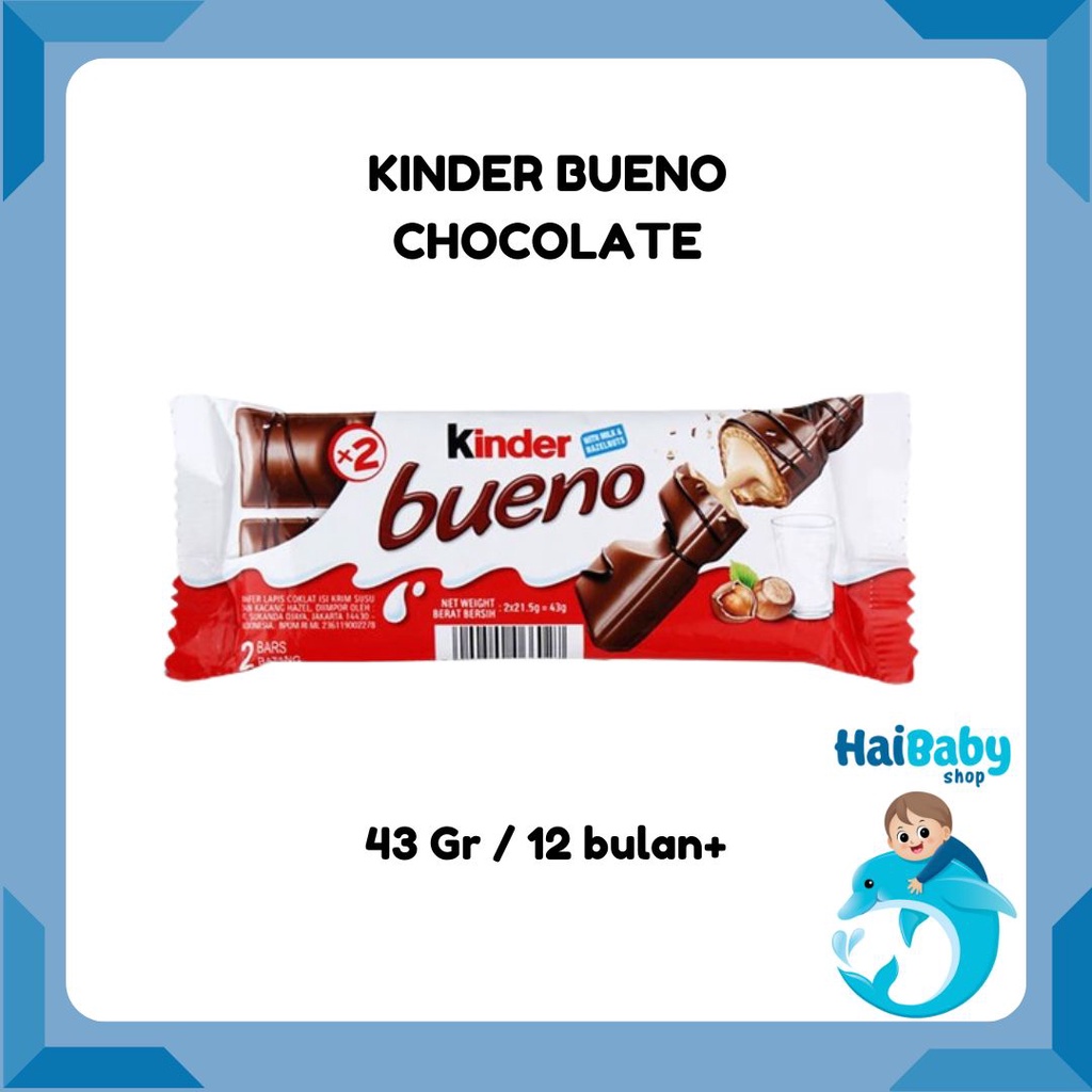 

Kinder Bueno Chocolate 43 gr