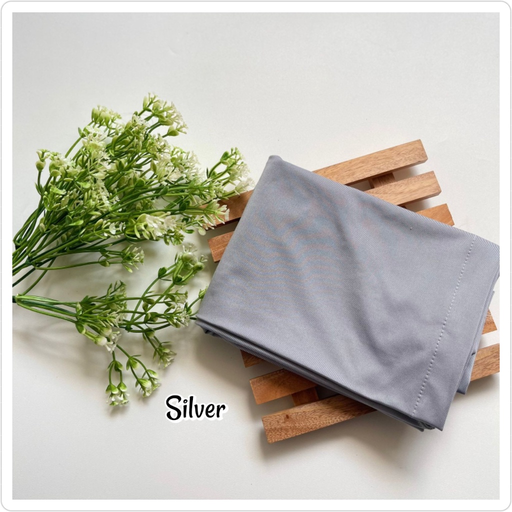 pasmina kaos/ pashmina kaos/ pashmina kaos rayon/ pashmina jersey/ pasmina jersey-silver