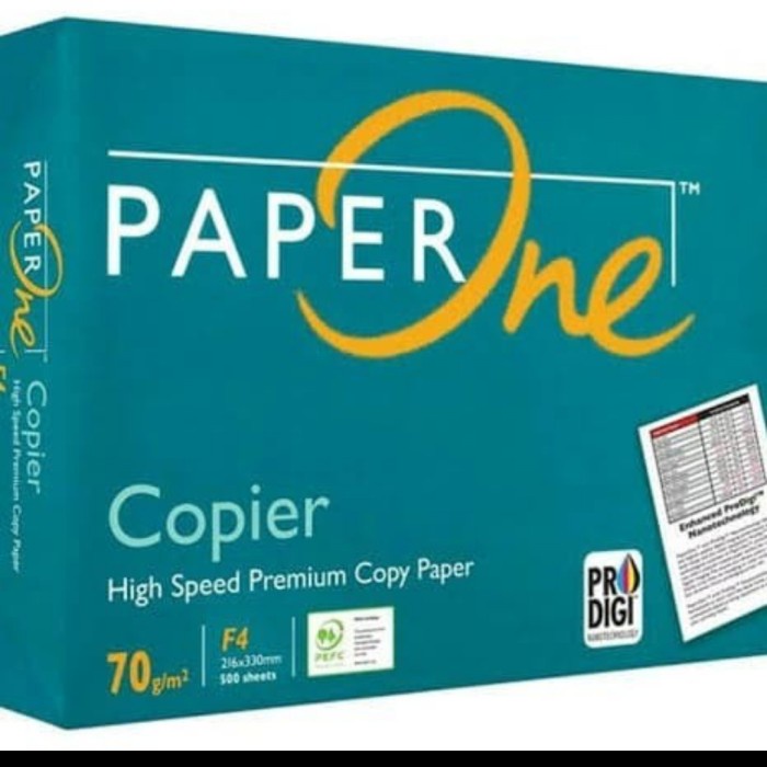 

&<&<&<&] Kertas HVS F4 70gsm Paperone / F4 folio 70 gram Paperone