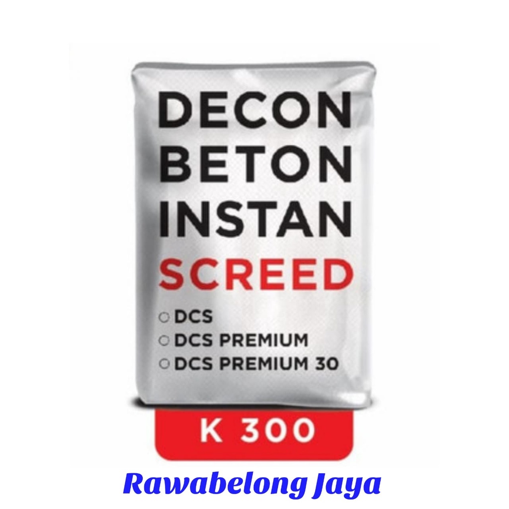 SEMEN DC 300 - DECON BETON INSTAN 50 KG