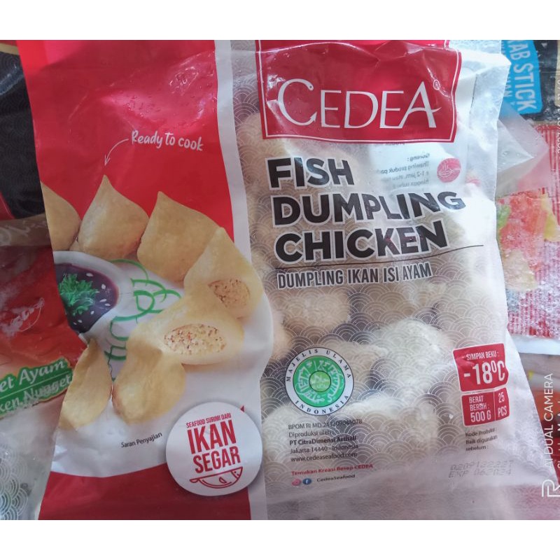 

[CEDEA] Dumpling Ayam