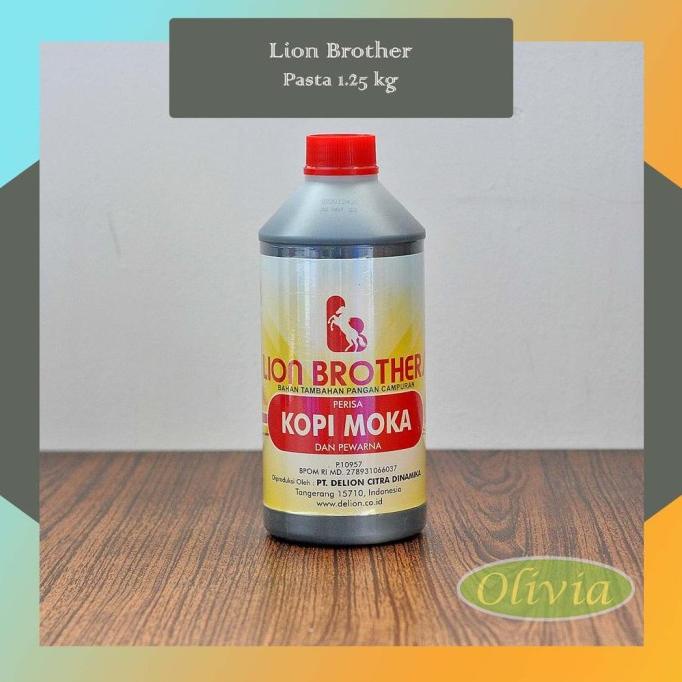 

Pasta Perisa Pewarna Makanan Lion Brothers 1.25kg 7 Varian READY STOCK