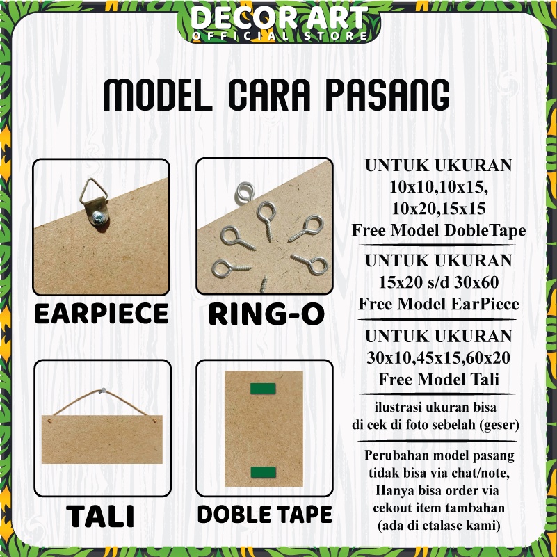 CUSTOM ORDER 15x30 Cm : Custom Foto | Custom Resize | Custom Desain