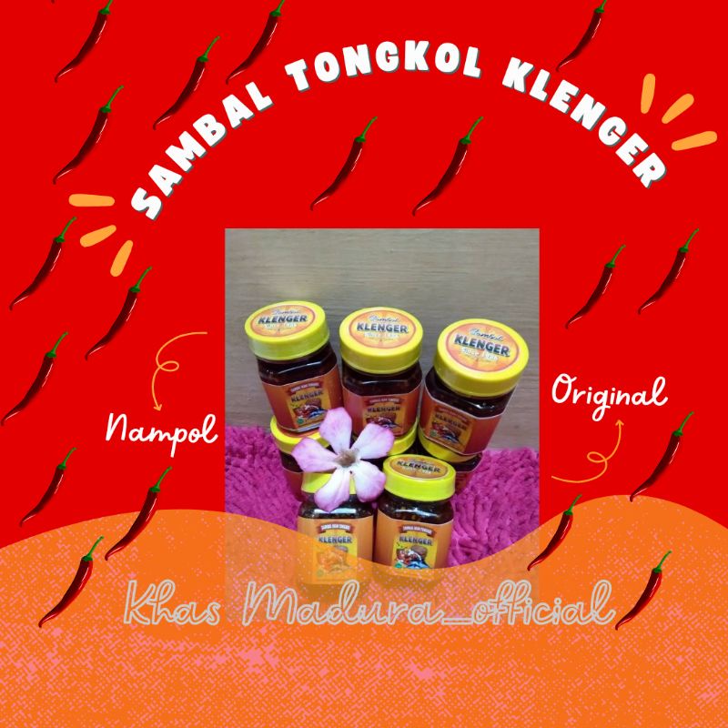 

SAMBAL TONGKOL 200 GRAM SAMBEL KLENGER PEDAS NAMPOL