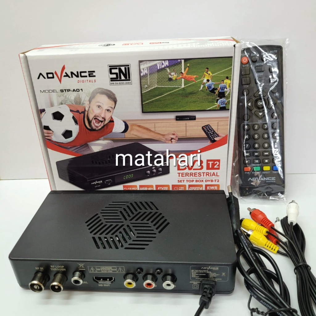 Advance Set top box STB STP-A01