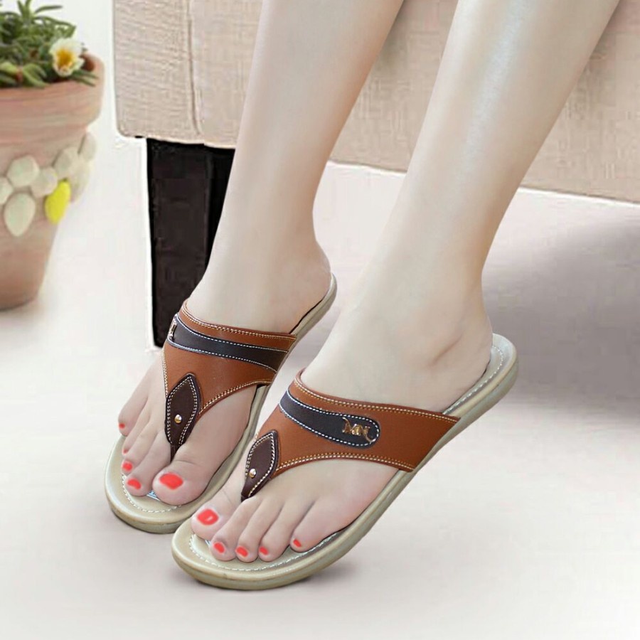 Sandal Wanita Casual Jepit Mulan 1143