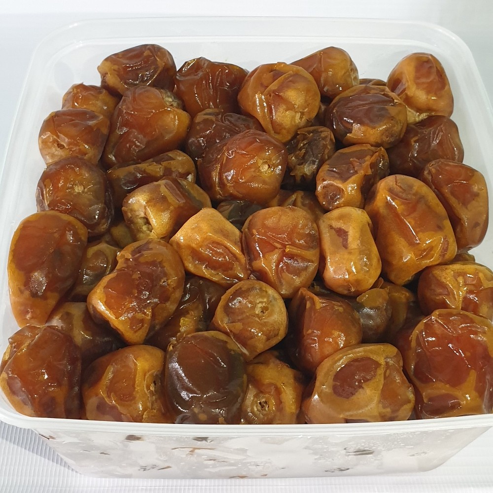 

KURMA SUKARI 1kg / Kurma Sukari Alqosem / Kurma Raja Salman