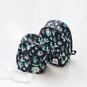 

Cactus Style Canvas Backpack / Tas Punggung / Tas kanvas