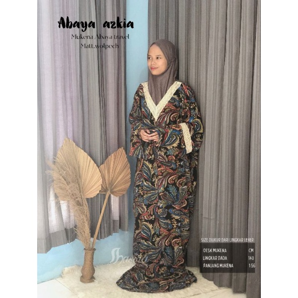 abaya azkia
