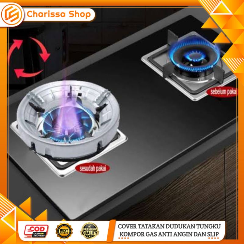 Jual Tatakan Kompor Anti Angin / Cover Tatakan Kompor Gas / Cover