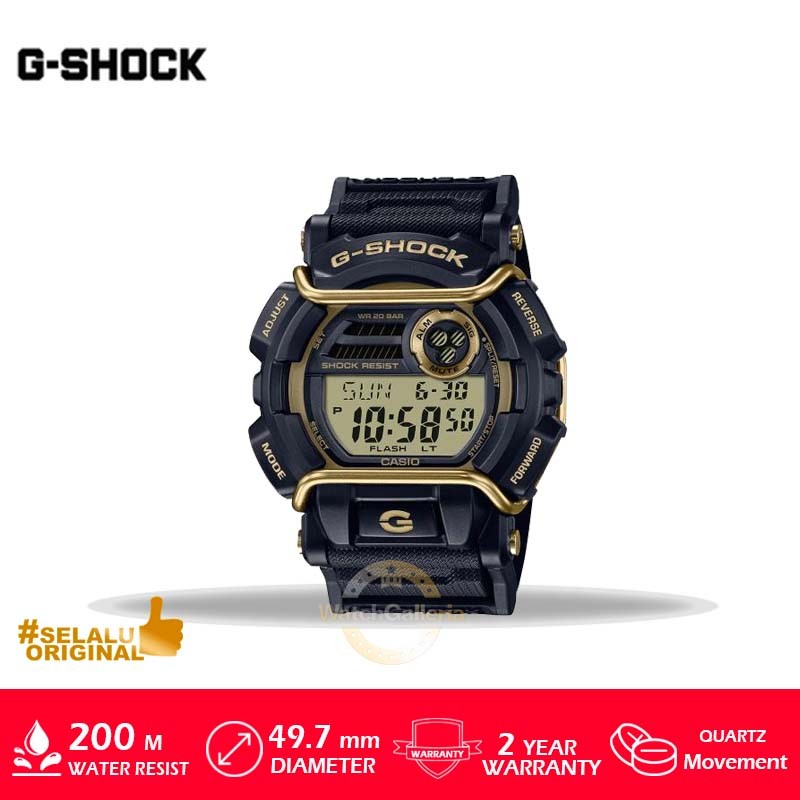 Casio G-Shock GD-400GB-1B2/GD-400GB-1B2/GD-400GB- Original Murah