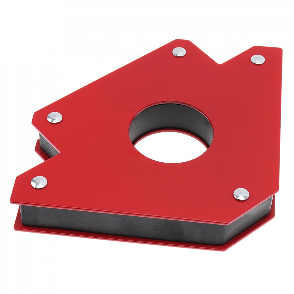 PROMO COOFARI Siku Las Magnet sedia ukuran 5 inchi 4 inchi 3 Inch Magnetic Welding Holder set tukang las